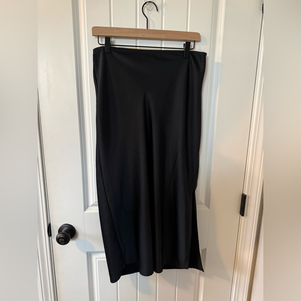 Old Navy Black Maxi Skirt